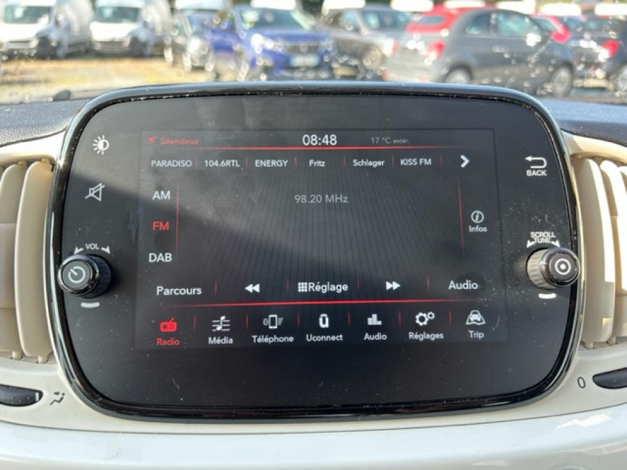 FIAT 500C  1.0i BSG - 70 cabriolet  Dolcevita Hybrid - Radar de Recul - Apple Car Play  occasion