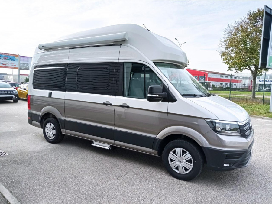 VOLKSWAGEN GRAND CALIFORNIA 600 2l TDI 177CH BVA8 3500KG 2 COUCHAGES DOUBLES+attelage occasion