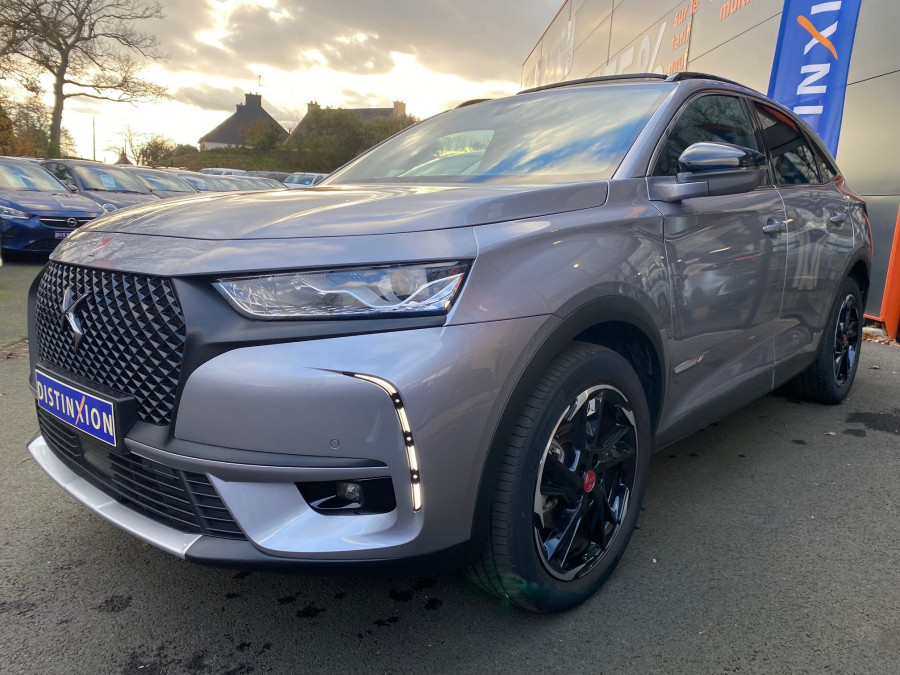 DS DS7 Crossback BlueHDI 130ch PERFORMANCE LINE AUTO TOIT PANO occasion