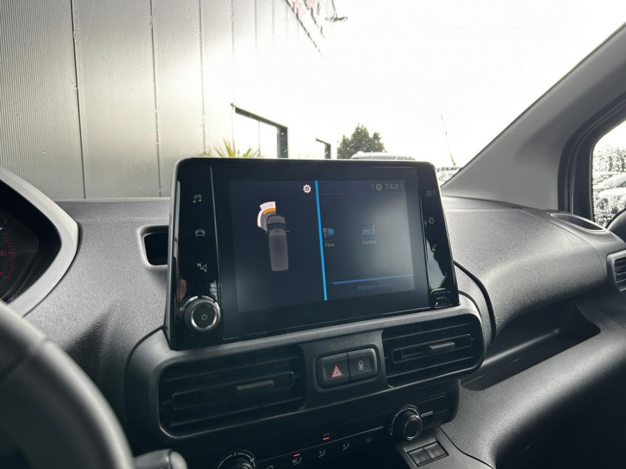 PEUGEOT PARTNER XL CABINE APPROFONDIE 1.5 BlueHDi 100 5 Places, avec Apple Car Play et Radar AV/AR occasion