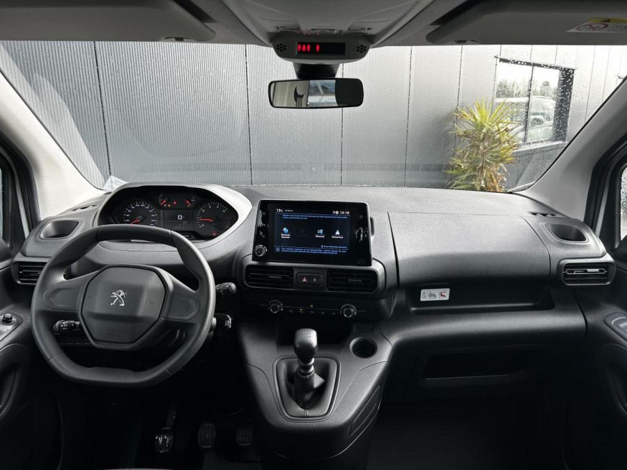 PEUGEOT PARTNER XL CABINE APPROFONDIE 1.5 BlueHDi 100 5 Places, avec Apple Car Play et Radar AV/AR occasion