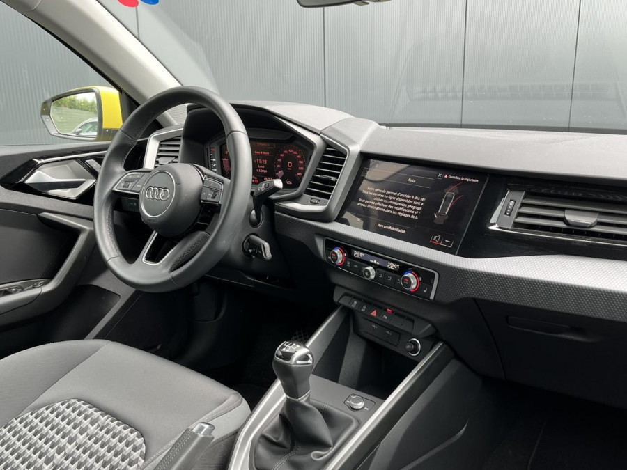 AUDI A1 ALLSTREET 25 TFSI 95 Design avec Sièges chauffants, GPS et Apple Car Play occasion