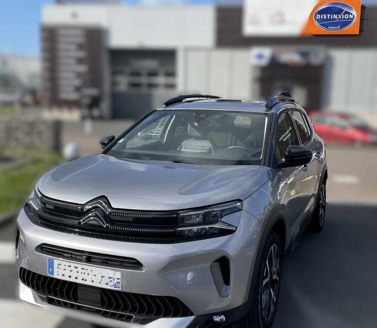 CITROEN C5 AIRCROSS 1.5 Blue HDI 130 EAT8 SHINE PACK + Toit ouvrant occasion