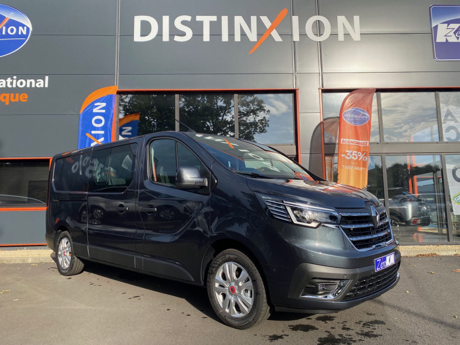 RENAULT TRAFIC CABINE APPROFONDIE L1H1 3T GRD CONF 2.0 BLUE DCI 170 EDC 5PL 37483 HT occasion