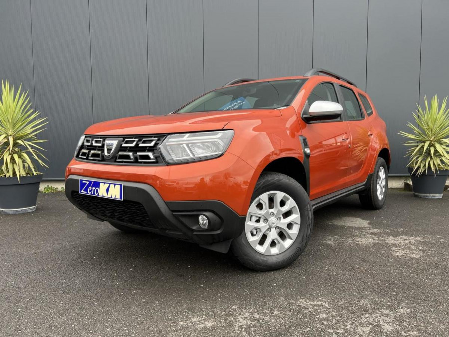DACIA DUSTER 2WD 1.3 TCE 130 Confort occasion