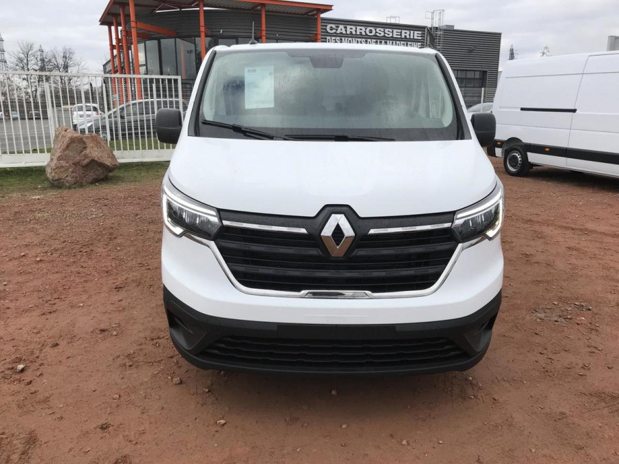 RENAULT TRAFIC FOURGON FOURGON L1H1 2800 Kg 2.0 Blue dCi - 130CH - Confort occasion