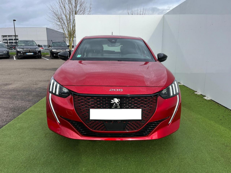 PEUGEOT 208  II ELECTRIQUE 136 GT 50 KWH occasion