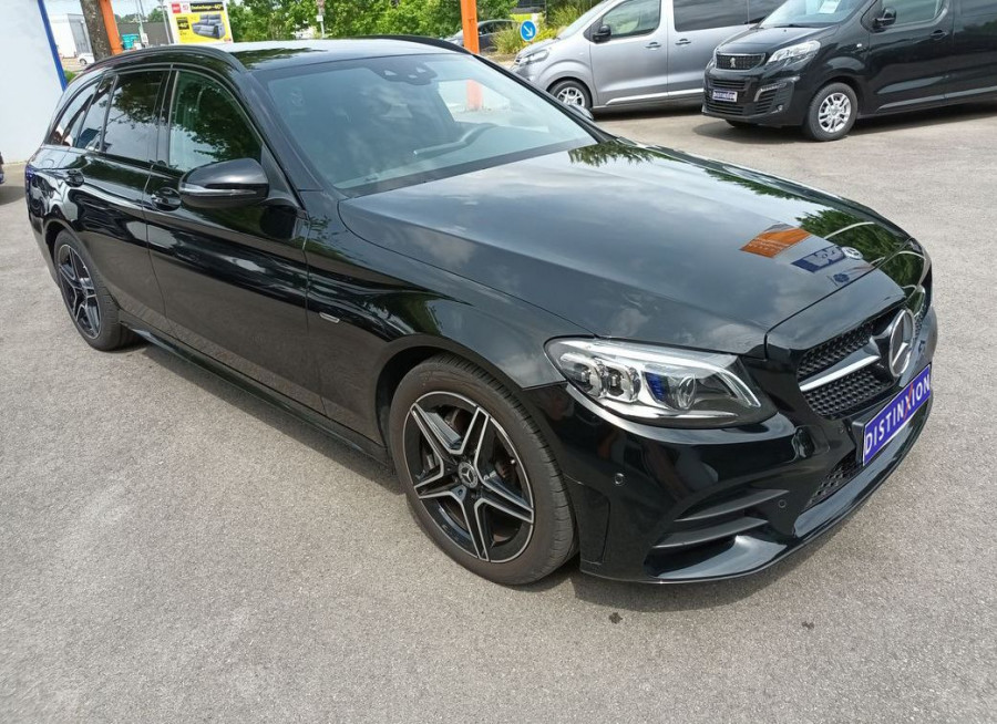 MERCEDES CLASSE C SW 220D AMG 9G-TRONIC NIGHT EDITION occasion