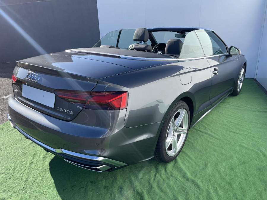 AUDI A5 II (2) CABRIOLET 35 TFSI 150 S LINE S TRONIC 7 GPS occasion