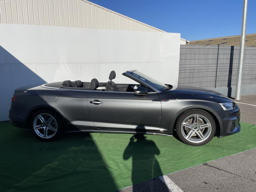 AUDI A5 II (2) CABRIOLET 35 TFSI 150 S LINE S TRONIC 7 GPS occasion