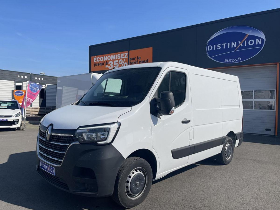 RENAULT MASTER FOURGON Confort F2800 L1H1 2.3 dCi - 135  III FOURGON Fourgon L1H1 Traction PHASE 3 occasion