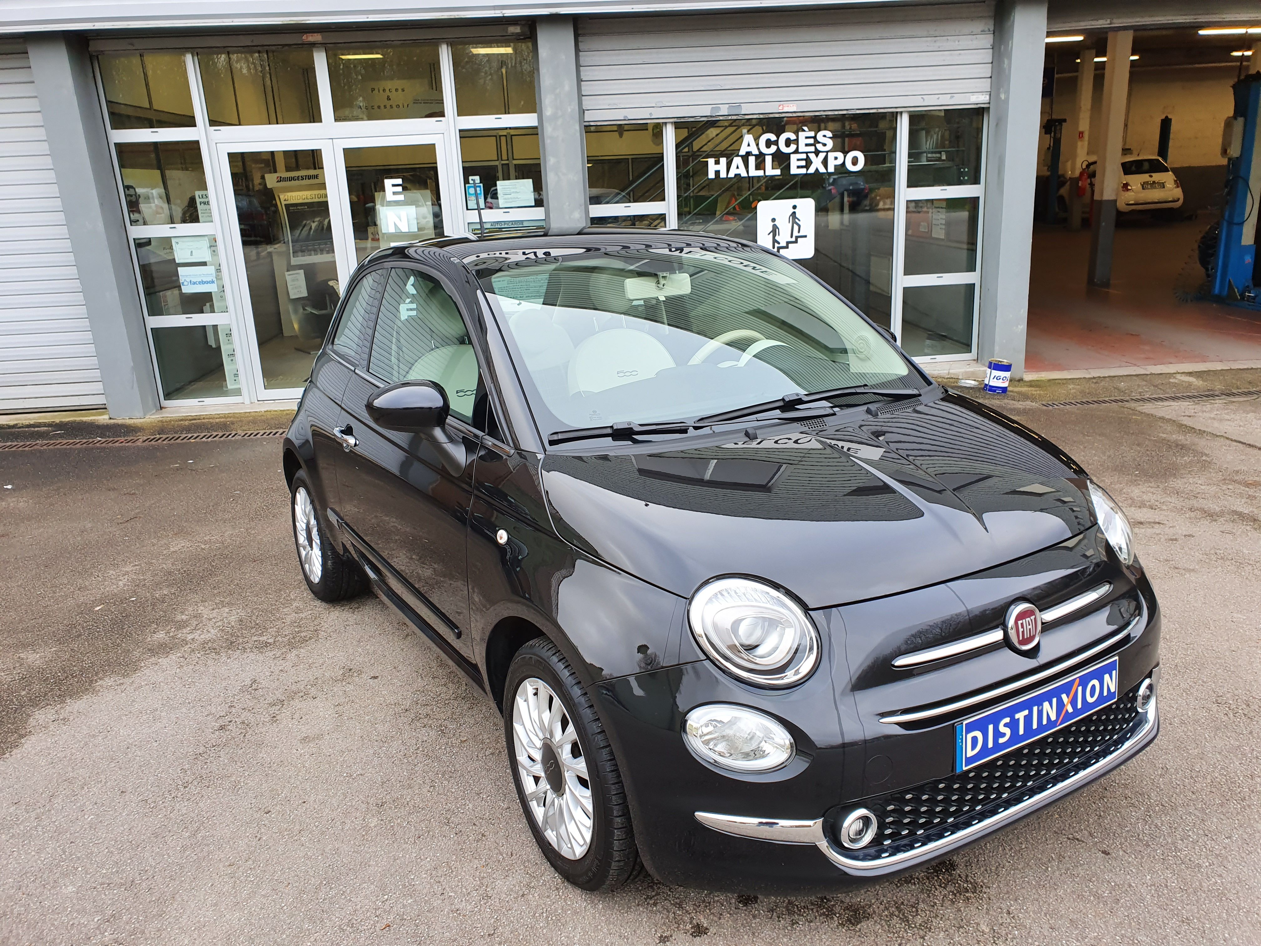 FIAT 500 SERIE 6 1.2 69 CH LOUNGE d'occasion, voitures